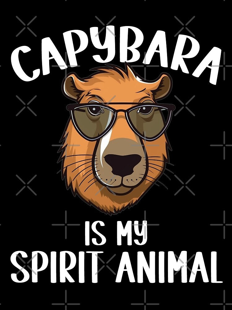 Capybara Is My Spirit Animal by ahmed2751989