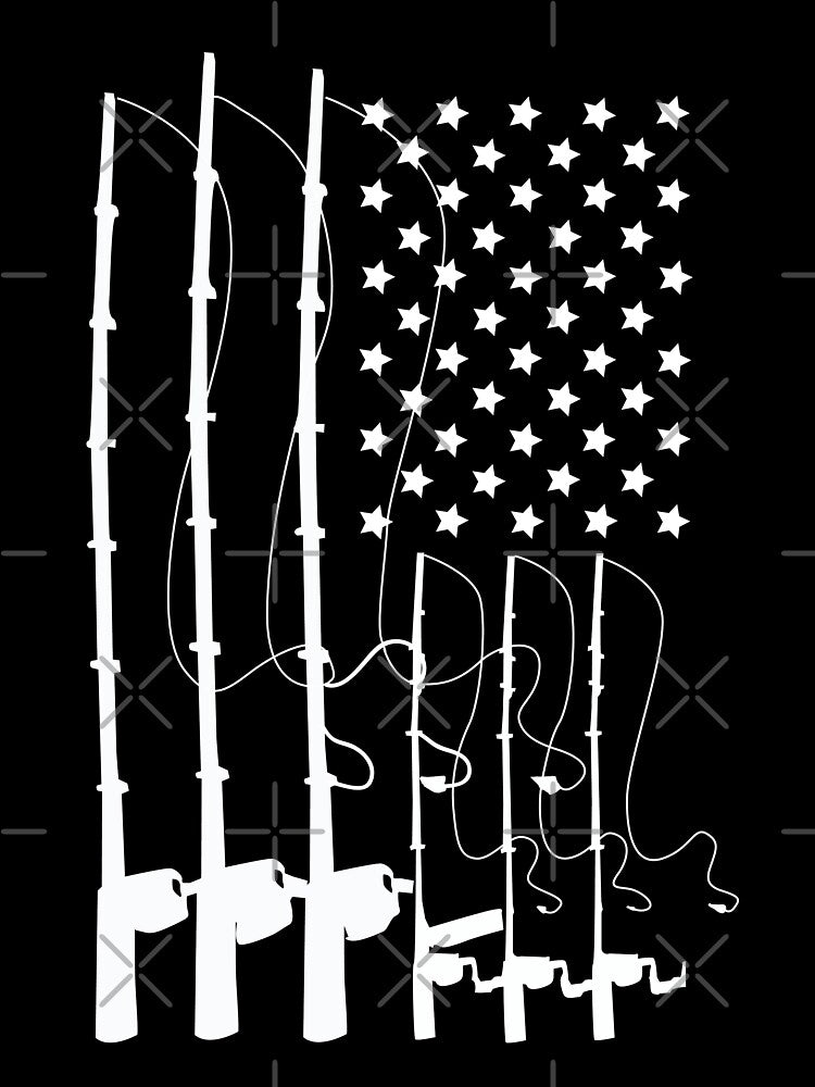 Stars Fishing T Shirt by URBANBOX