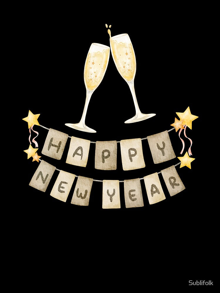 Happy New Year by Sublifolk