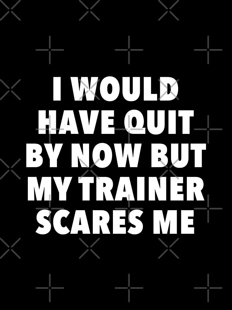 I Would Have Quit By Now But My Trainer Scares Me by Flying South