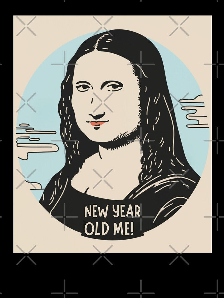 New Year Old Me! by Anniko Art Studio