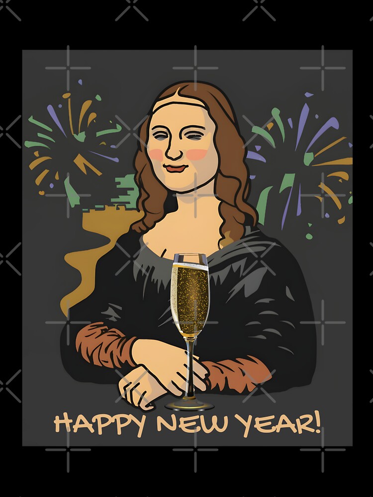 Happy New Year! by Anniko Art Studio