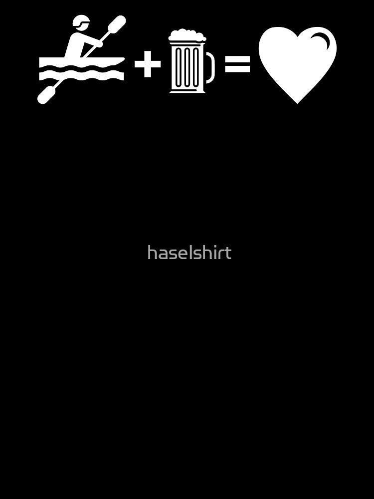 Kayak Beer Mug of Beer Is Love Athlete Gift Idea by haselshirt