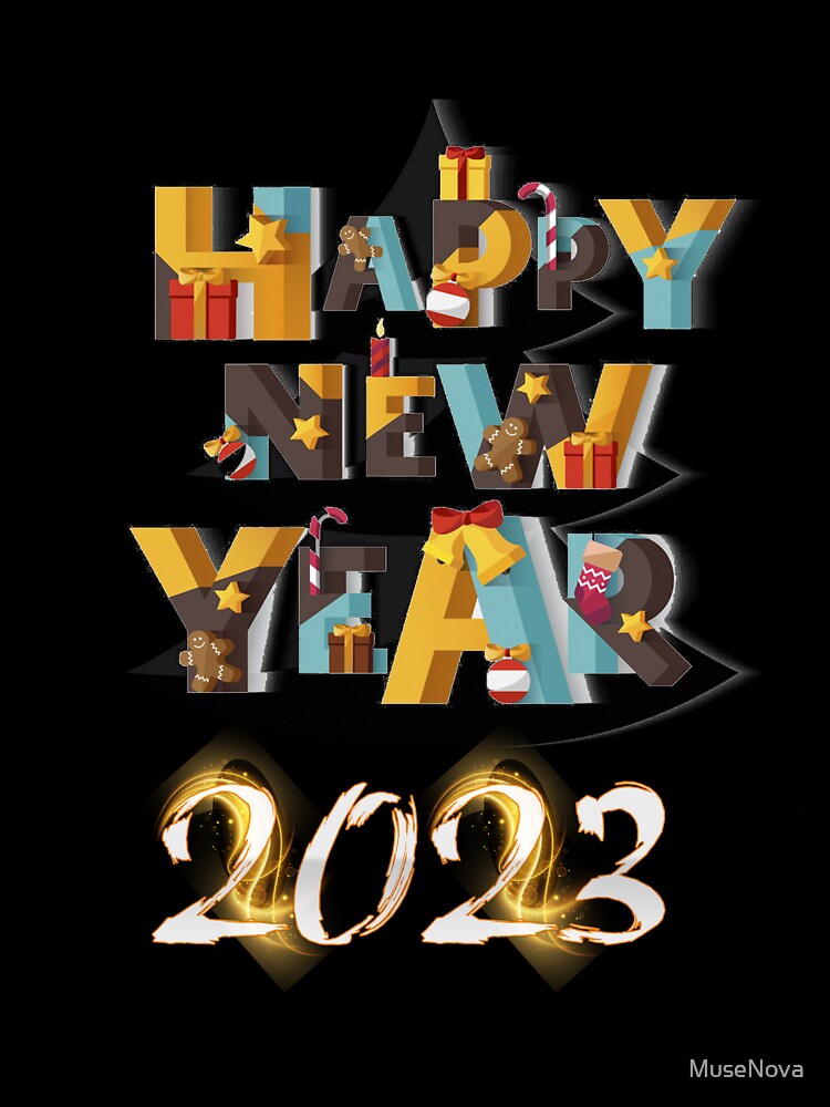 Happy New Year 2024 by MuseNova