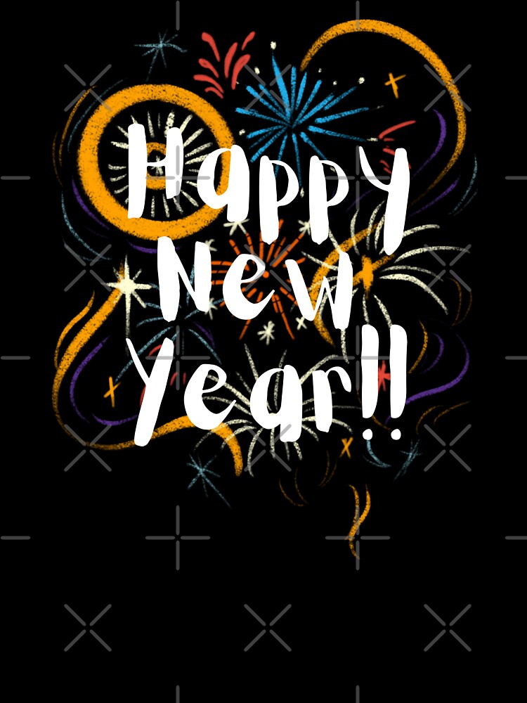 Happy New Year!! by SyTcreations