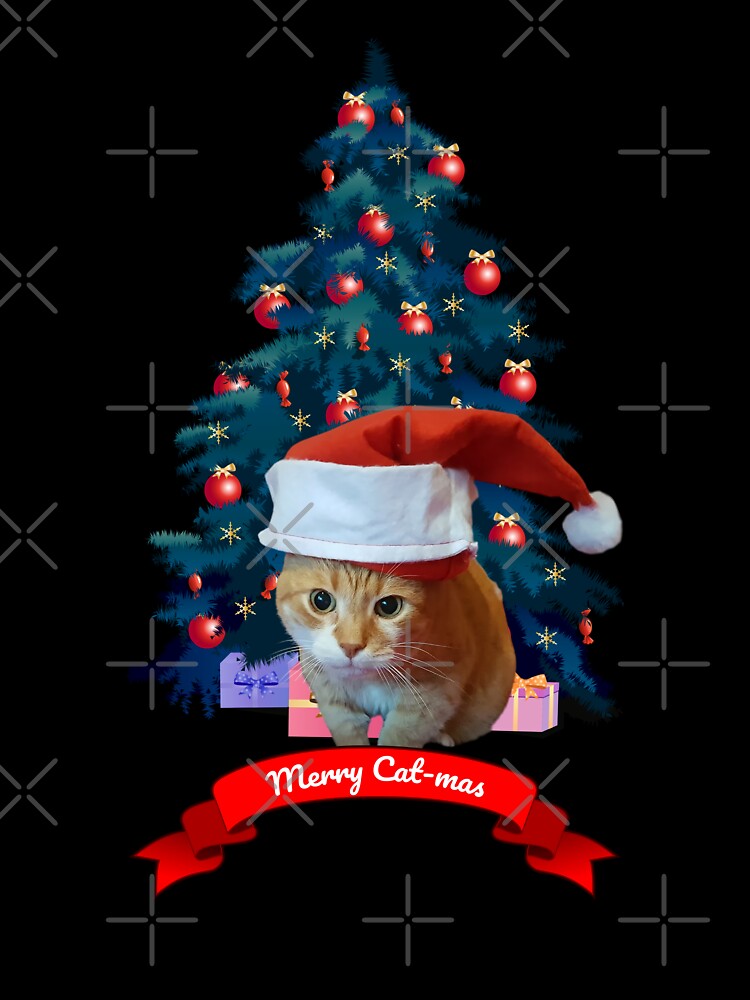 Merry Cat-mas! by MB-CatPrints