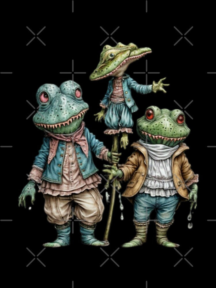 "Frog Army " crazy frog by Obinne