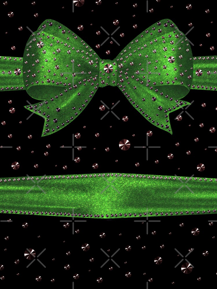 Festive bows pattern decoration wedding - birthday by GlamourChick