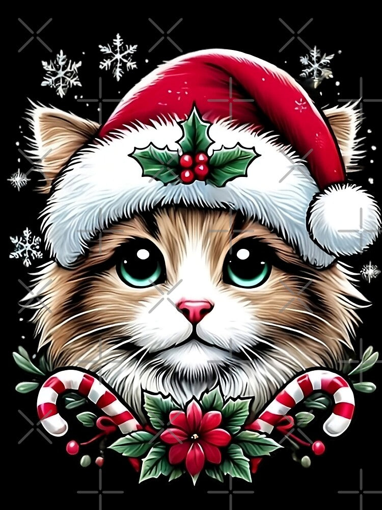 Cute Cat Christmas by AS94 Creative Designs