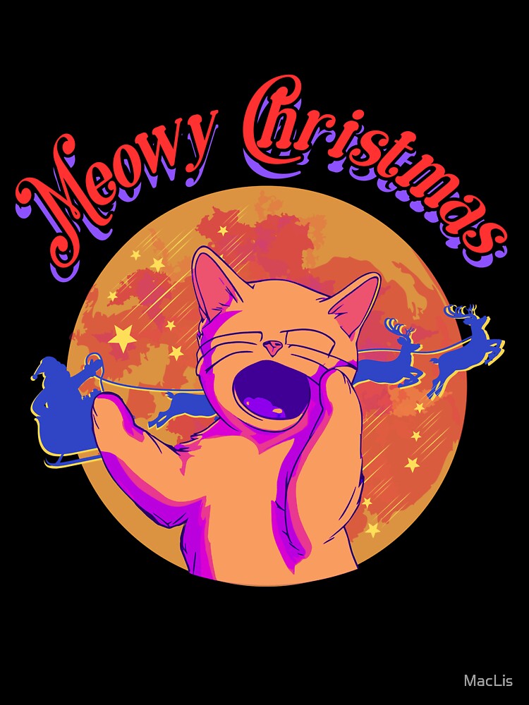 Meowy Christmas 1 by MacLis