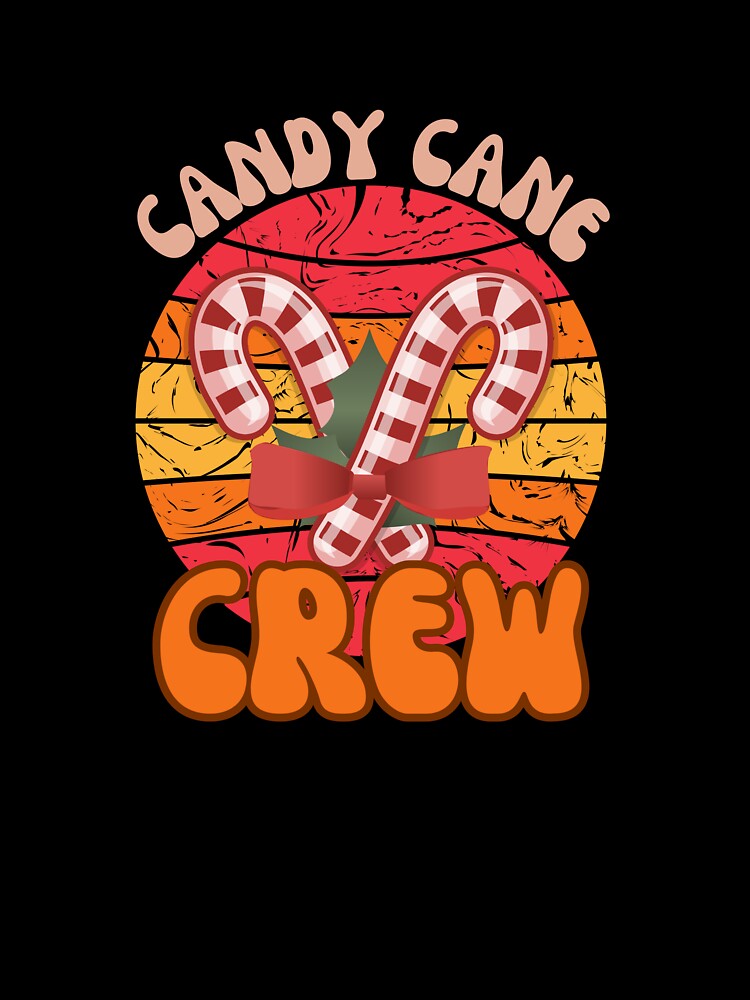 Candy Cane Crew Retro Christmas by Arinassart