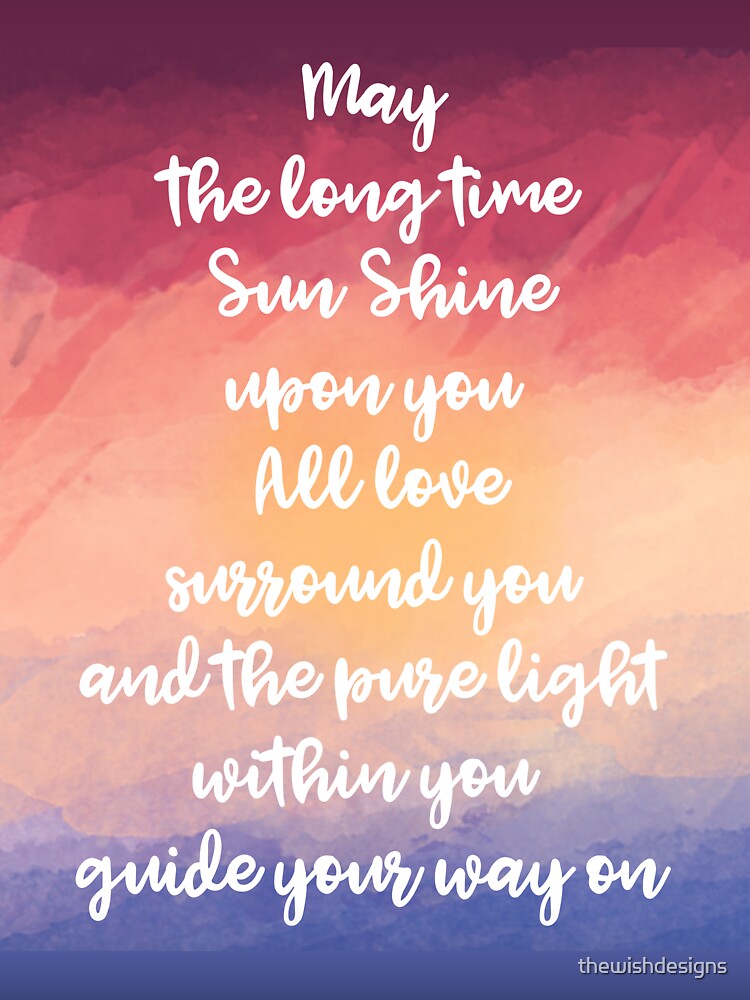 Sun shines upon you in Summer Solstice by thewishdesigns