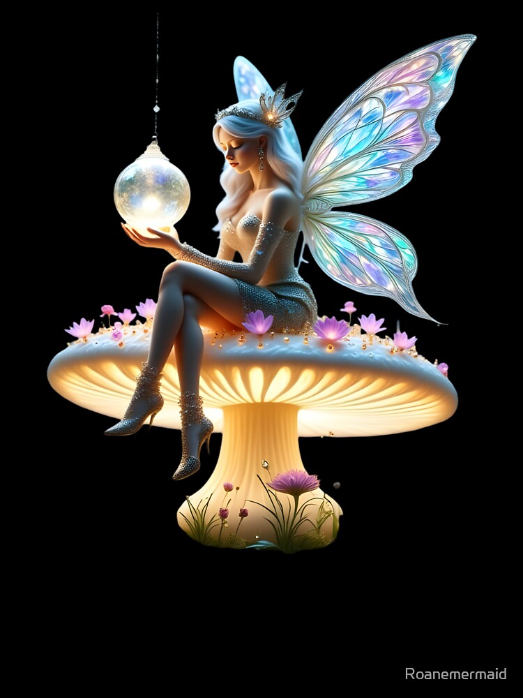 Fairycore Mushroom by Roanemermaid