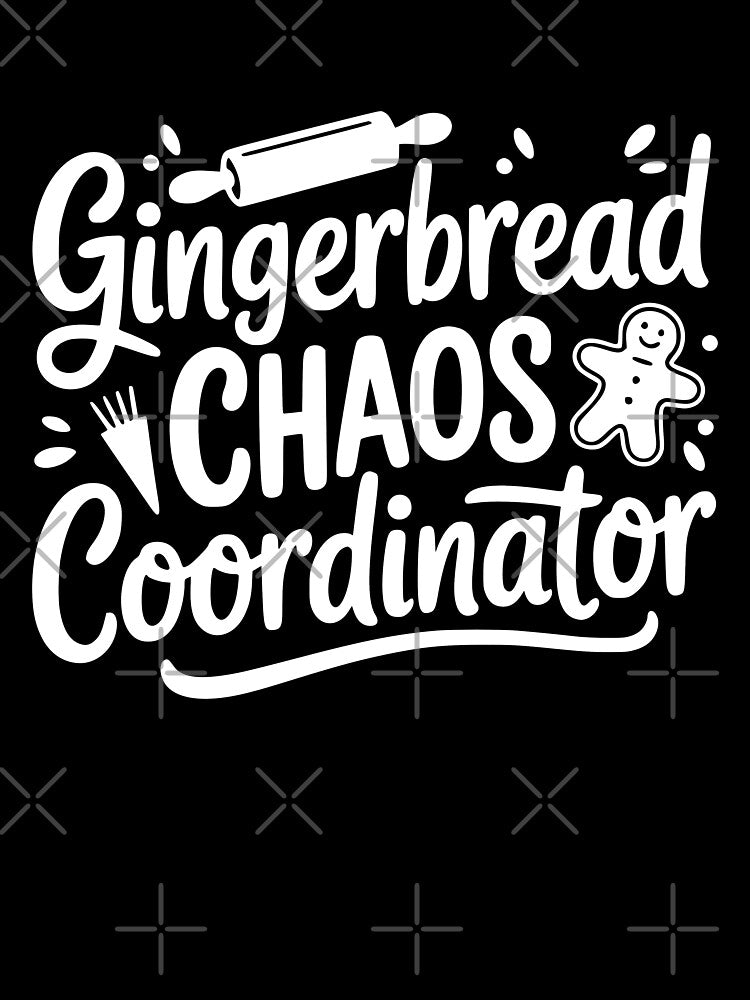 Gingerbread Chaos Coordinator by theartfulaspie