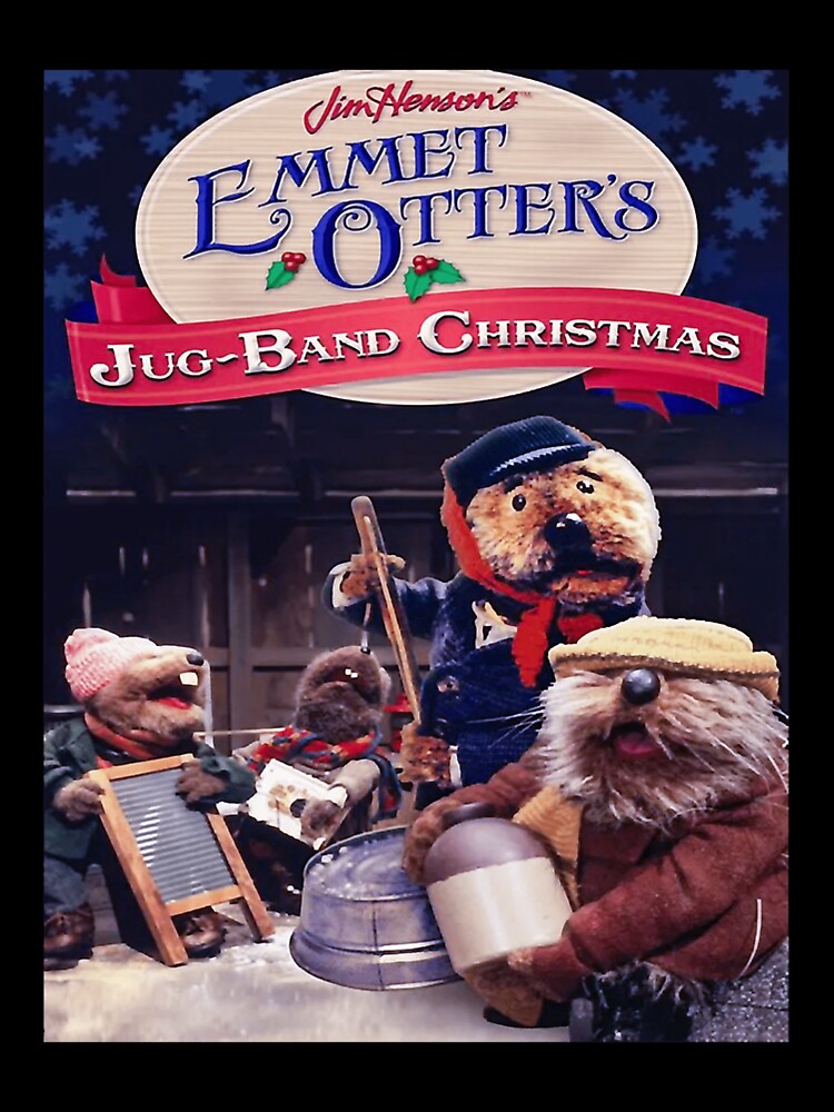 Jug Band Road Christmas Funny Emmet Otter by aliviashakira