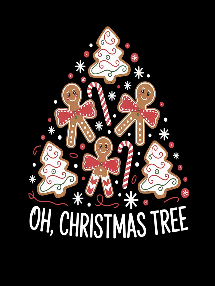 Oh Christmas Tree Cakes Debbie Becky Jen Cake Lovers Xmas by VladoZork