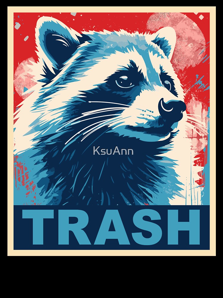 Funny Meme Raccoon Gift Men Women Funny Raccoon by KsuAnn