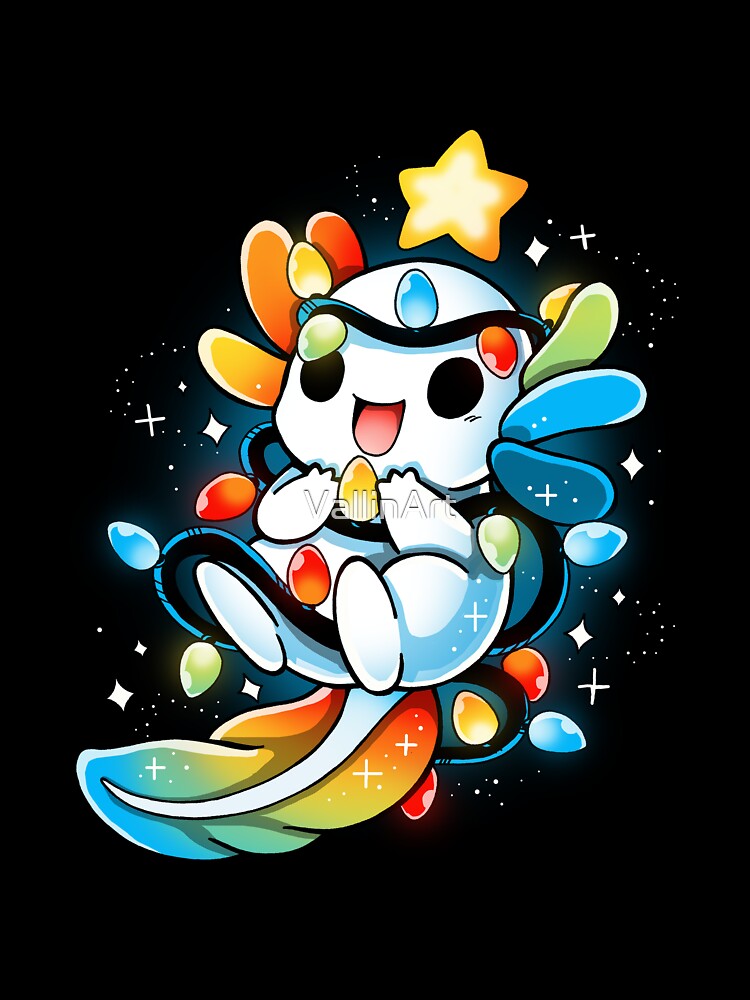 Christmas A-Lotl by VallinArt