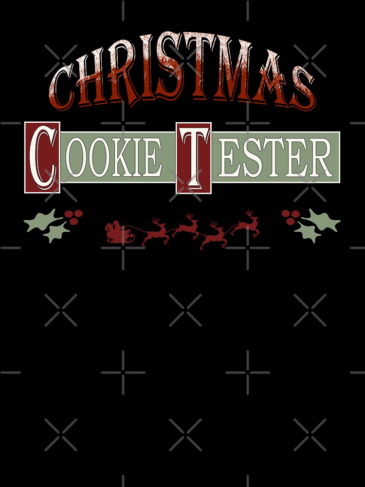 Vintage Christmas Cookie Tester by DogLifeCo