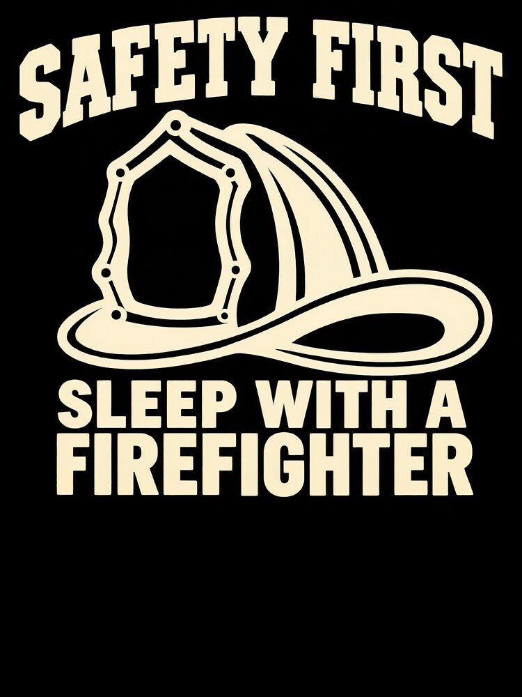 Safety First Sleep With A Firefighter by VGAfanatic