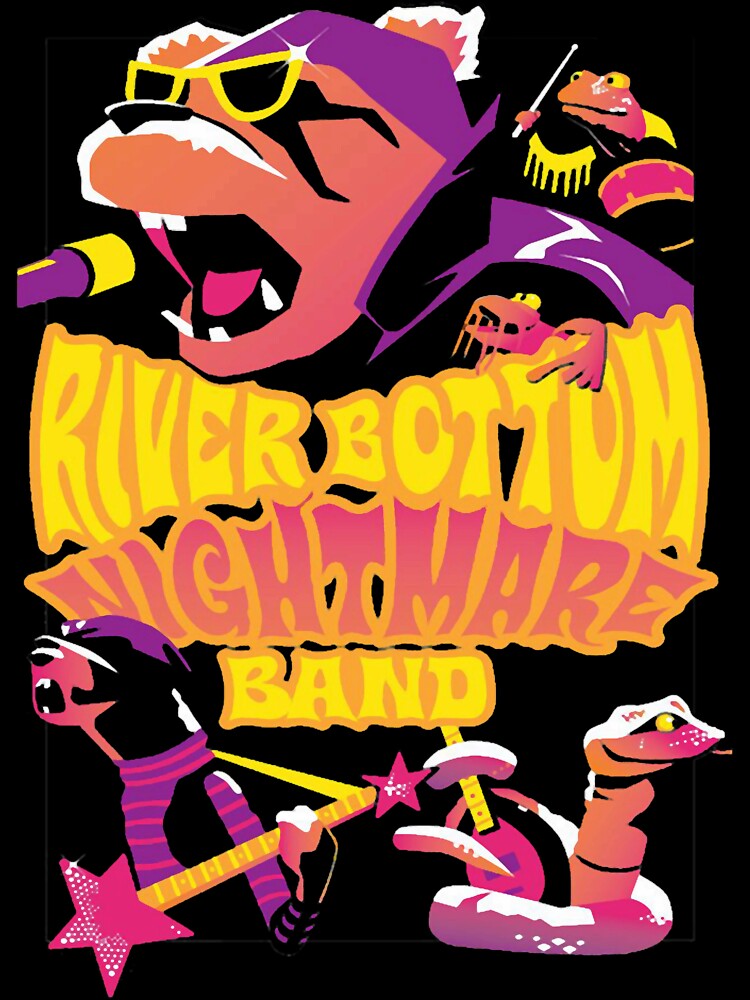 Emmet Otters Riverbottom Nightmare Band by Arrianagamb