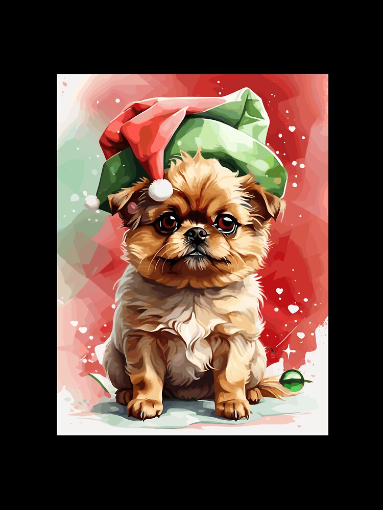 Christmas Dog by cutie1pie1dogs