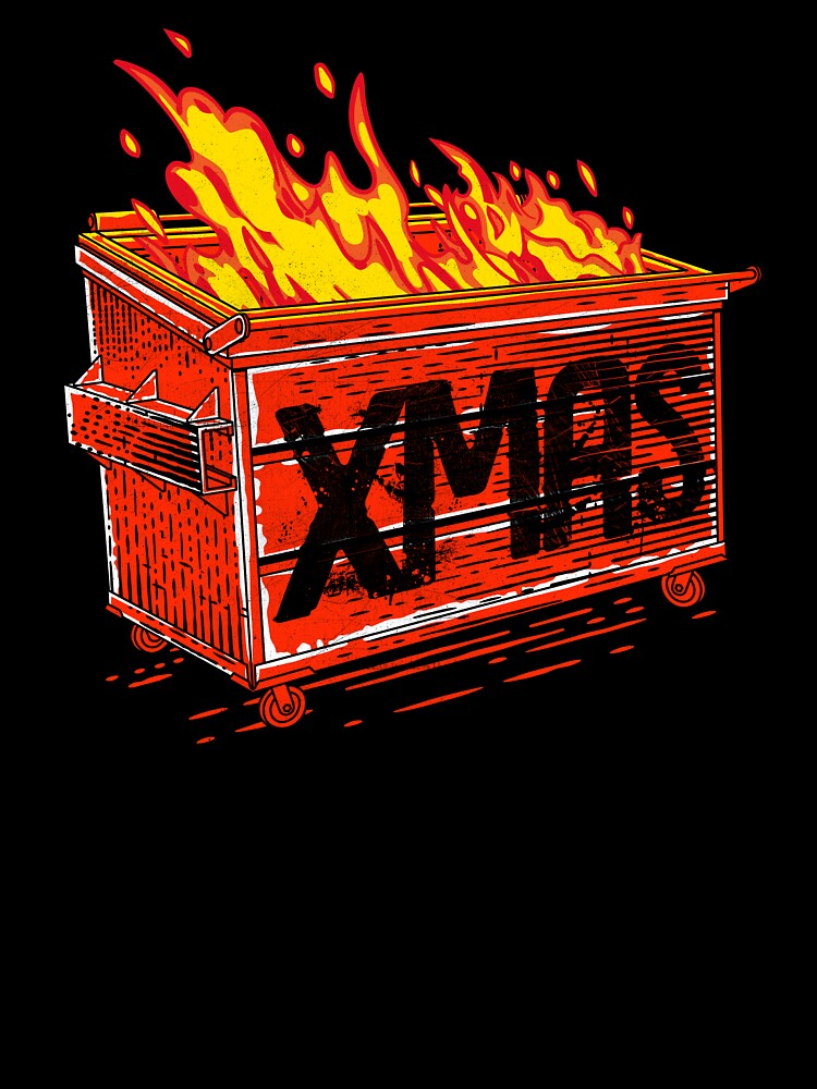 Dumpster Christmas by therocketman