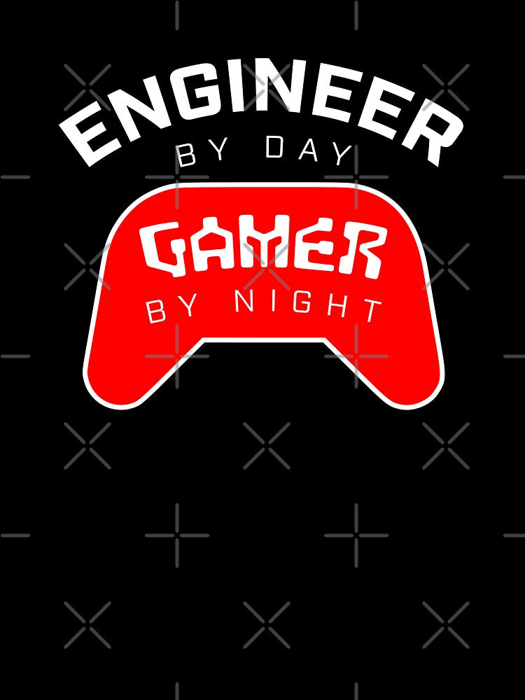 Engineer by Day Gamer by Night by Wolka
