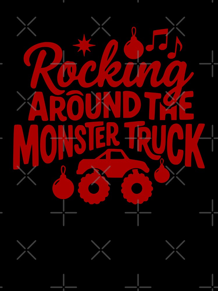 Rocking Around the Monster Truck by theartfulaspie