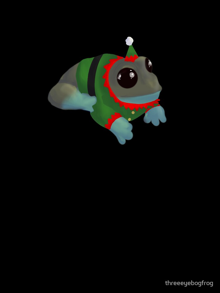 Froggy Elf by threeeyebogfrog