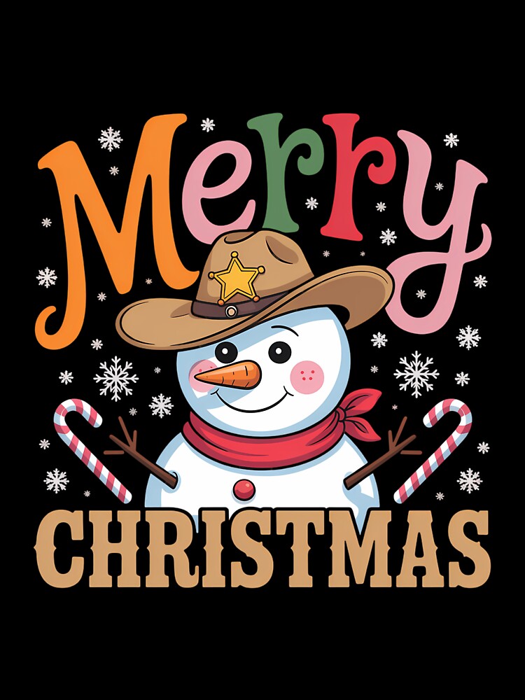 Western Merry Christmas by Bandikonsalez