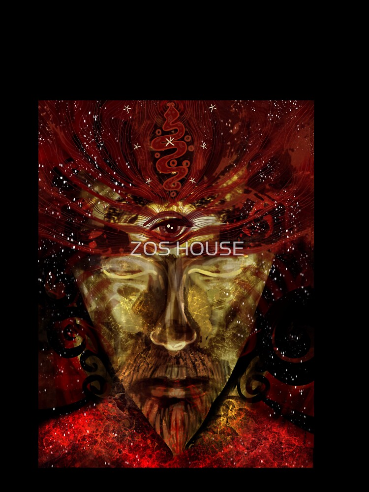 Winter King Dreaming by ZOS HOUSE
