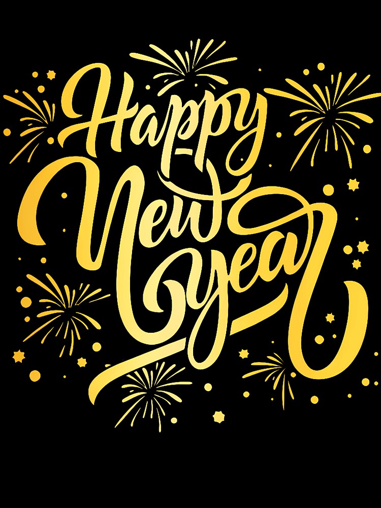 Happy New Year 2026 New Years Eve Party Countdown Fireworks by AlbertaDana