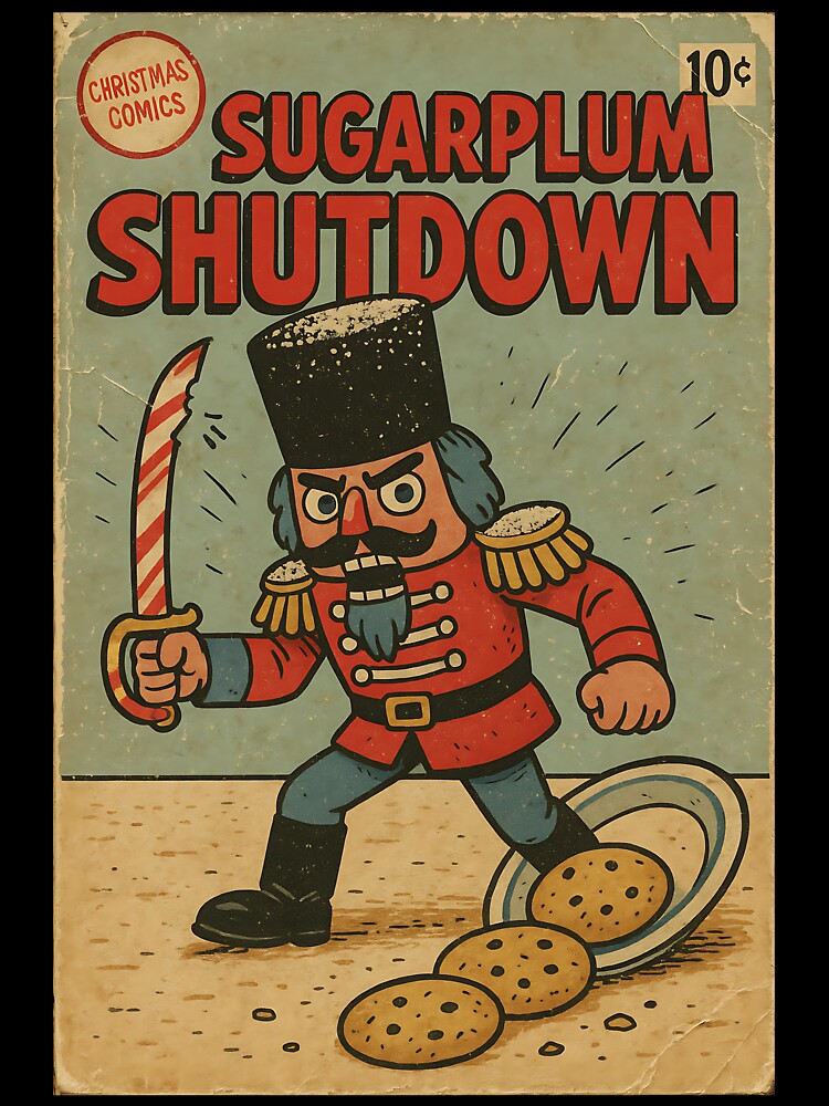 Christmas Nutcracker - Sugarplum Shutdown by bapupa