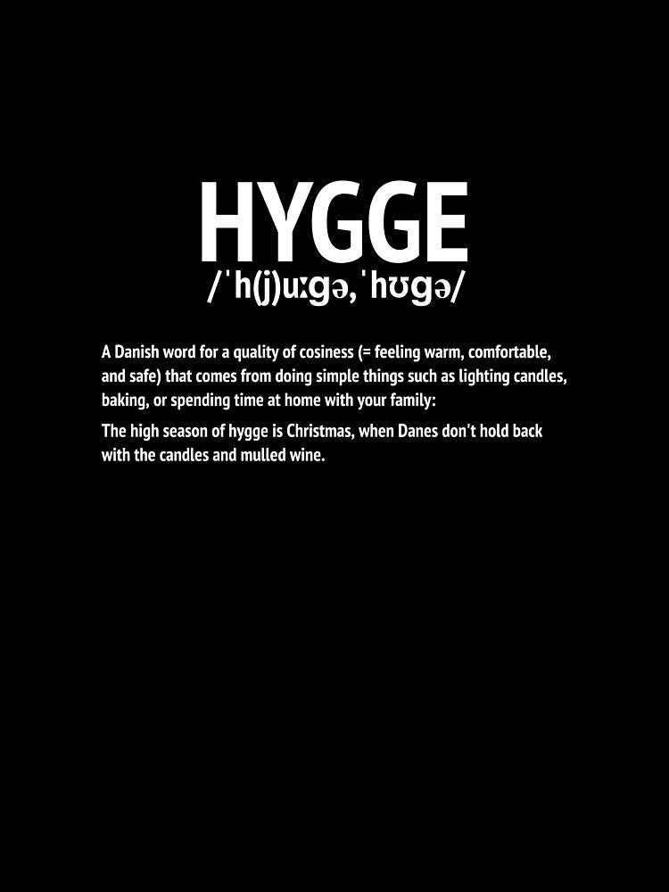 Hygge defined by mivpiv