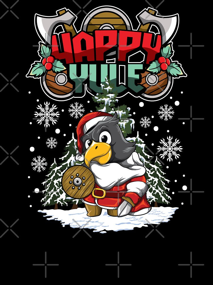 Happy Yule - Viking Christmas - Eagle by anziehend