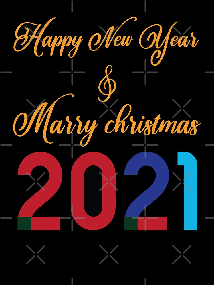 funny happy new year 2020/2021 holidays christmas gift by Maystro-design
