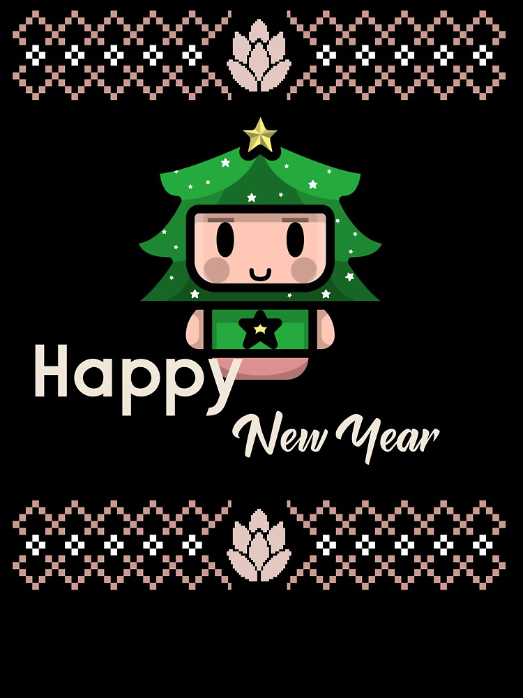 Happy New Year by Crafty-Mornings