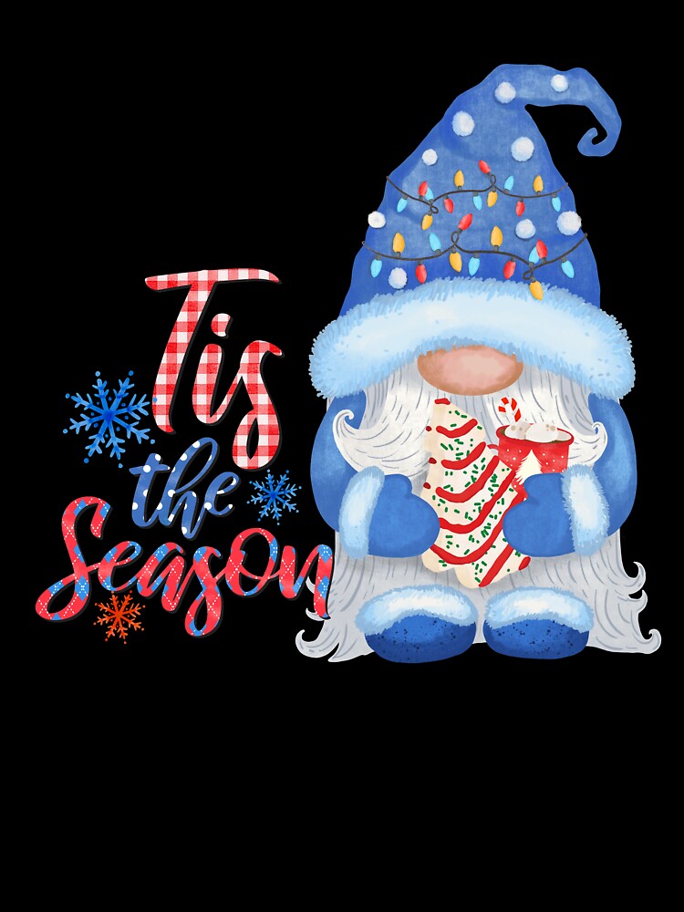 Gnome ,tis the season by amy greaves