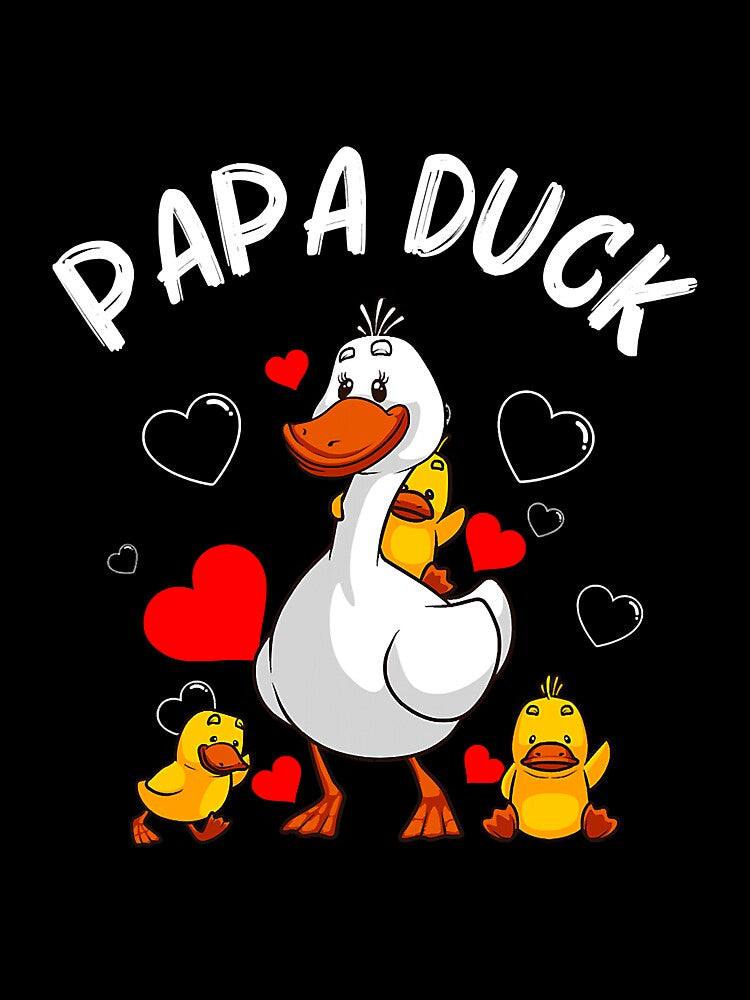 Papa Duck Funny Duck Lover Dad Cool by unassertive19