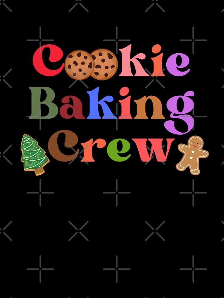 Cookie Baking Crew by Poonam Khabria