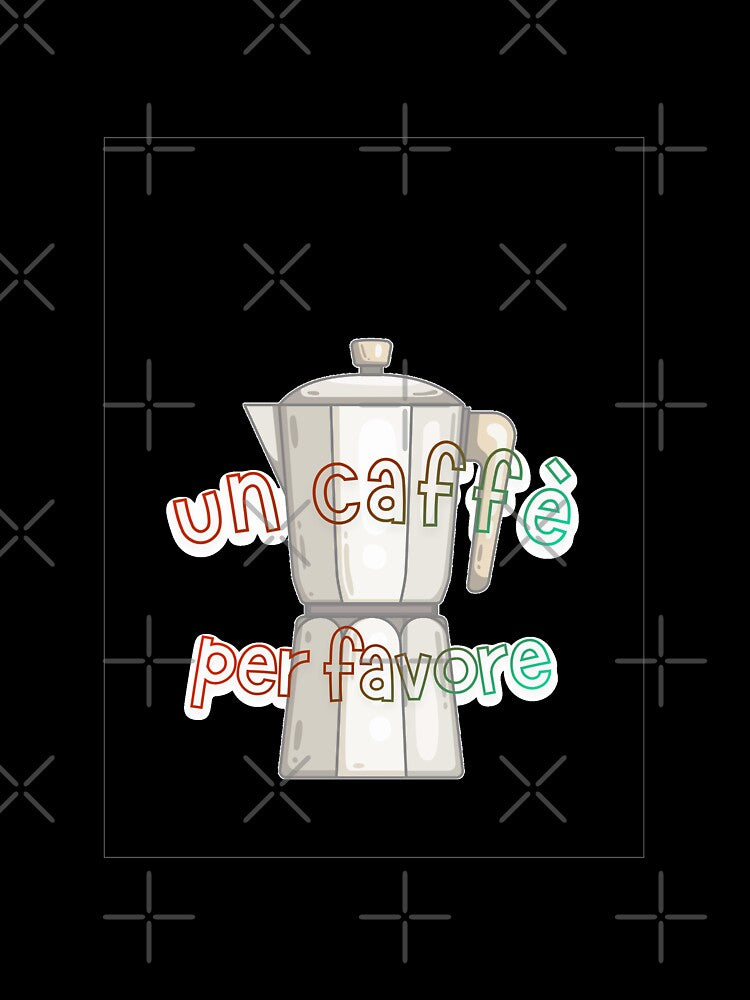 Un caffè per favore by Victoria Jeffries Art