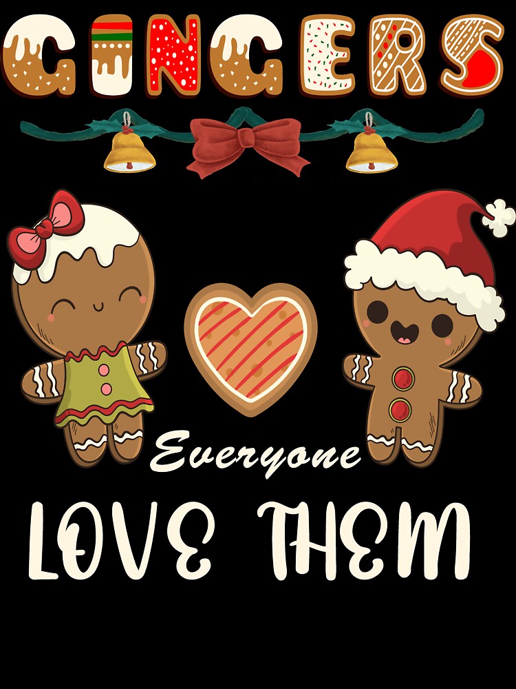 Funny Christmas Gingerbread man costume Kids Ginger Lovers by aubb7