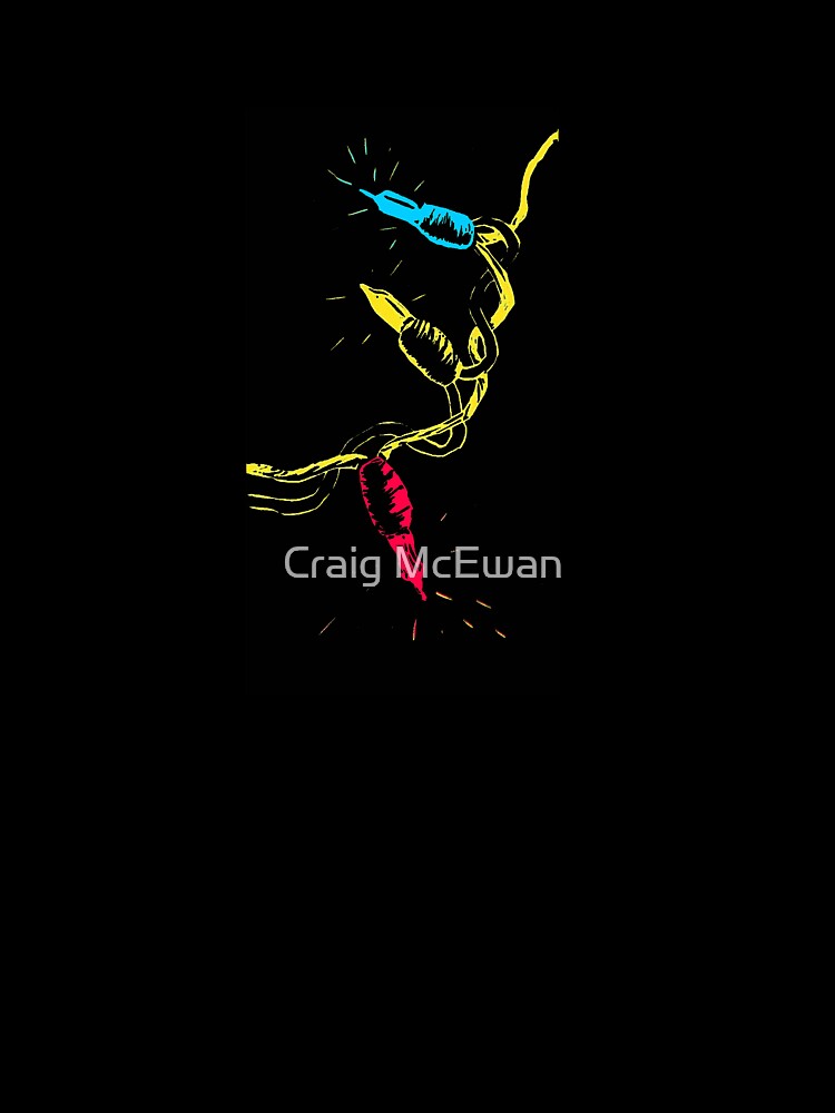 Christmas fairy lights by Craig McEwan