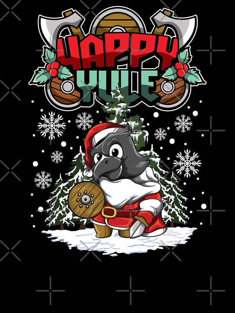 Happy Yule - Viking Christmas - Raven by anziehend