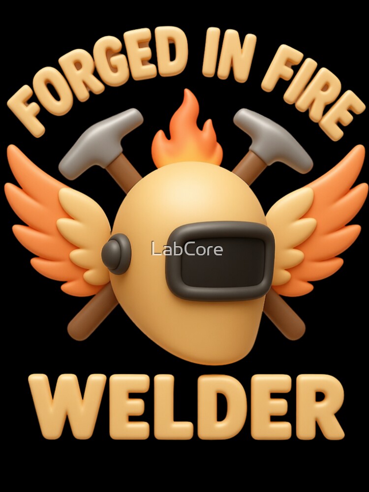 Forged In Fire | American Welder Shirt by LabCore