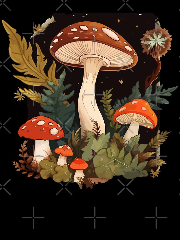 Fairycore Mushrooms by Enyr