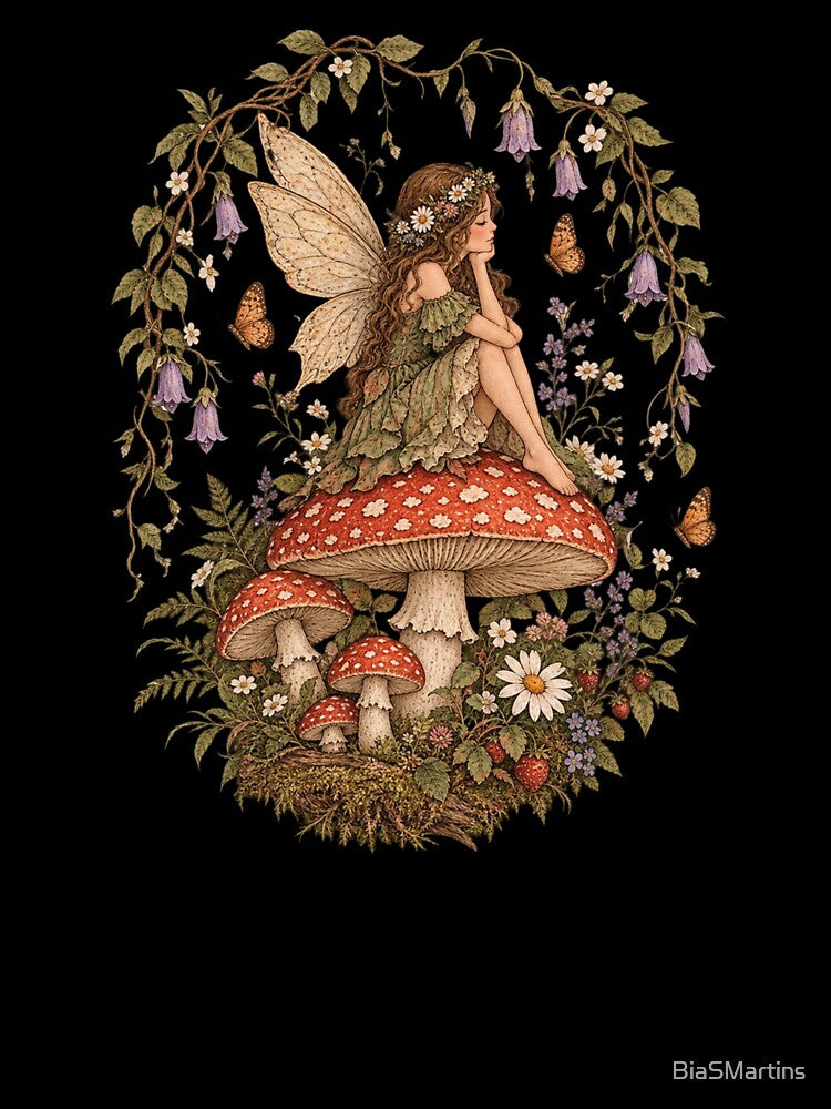 Forest fairy by BiaSMartins