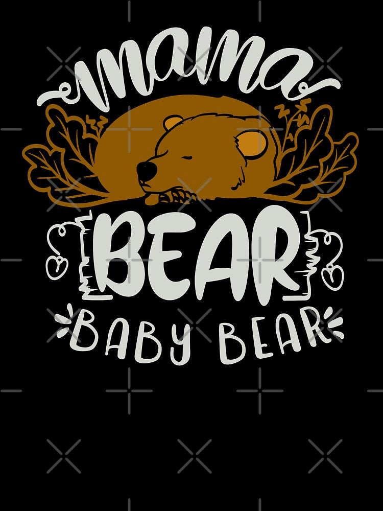 Mama Bear Baby Bear by FOX1999-Design