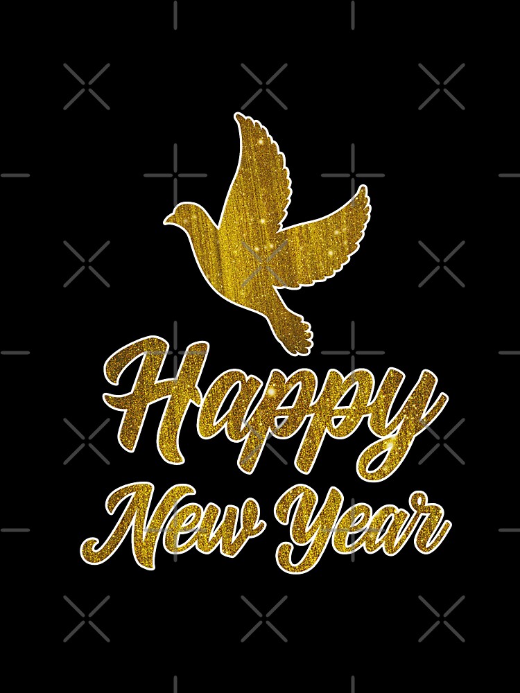 HAPPY NEW YEAR - DOVE GOLD ONE by MarkMotta